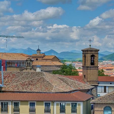 Apartament Atalaya Sobre El Casco Antiguo By Clabao Pampeluna Zewnętrze zdjęcie