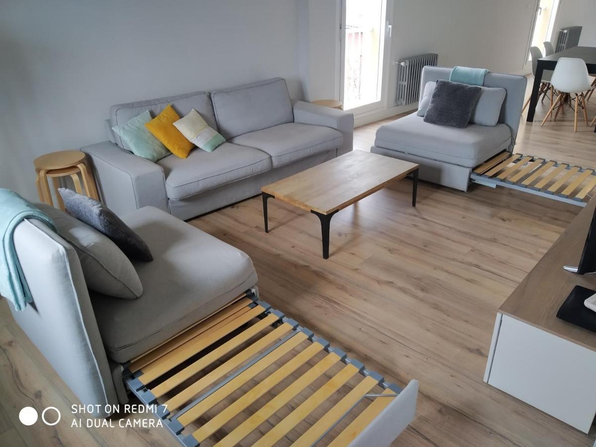 Apartament Atalaya Sobre El Casco Antiguo By Clabao Pampeluna Zewnętrze zdjęcie