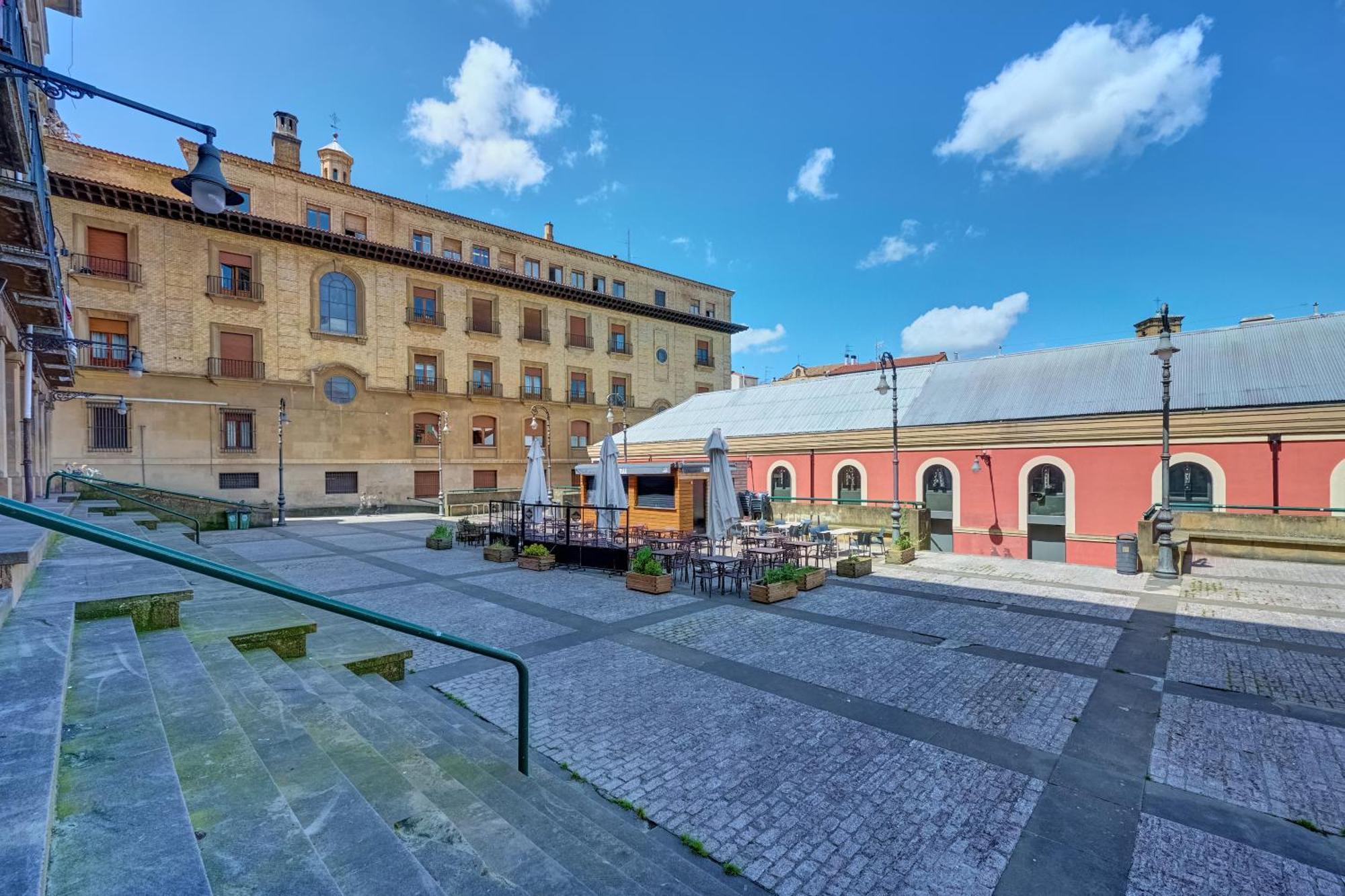 Apartament Atalaya Sobre El Casco Antiguo By Clabao Pampeluna Zewnętrze zdjęcie