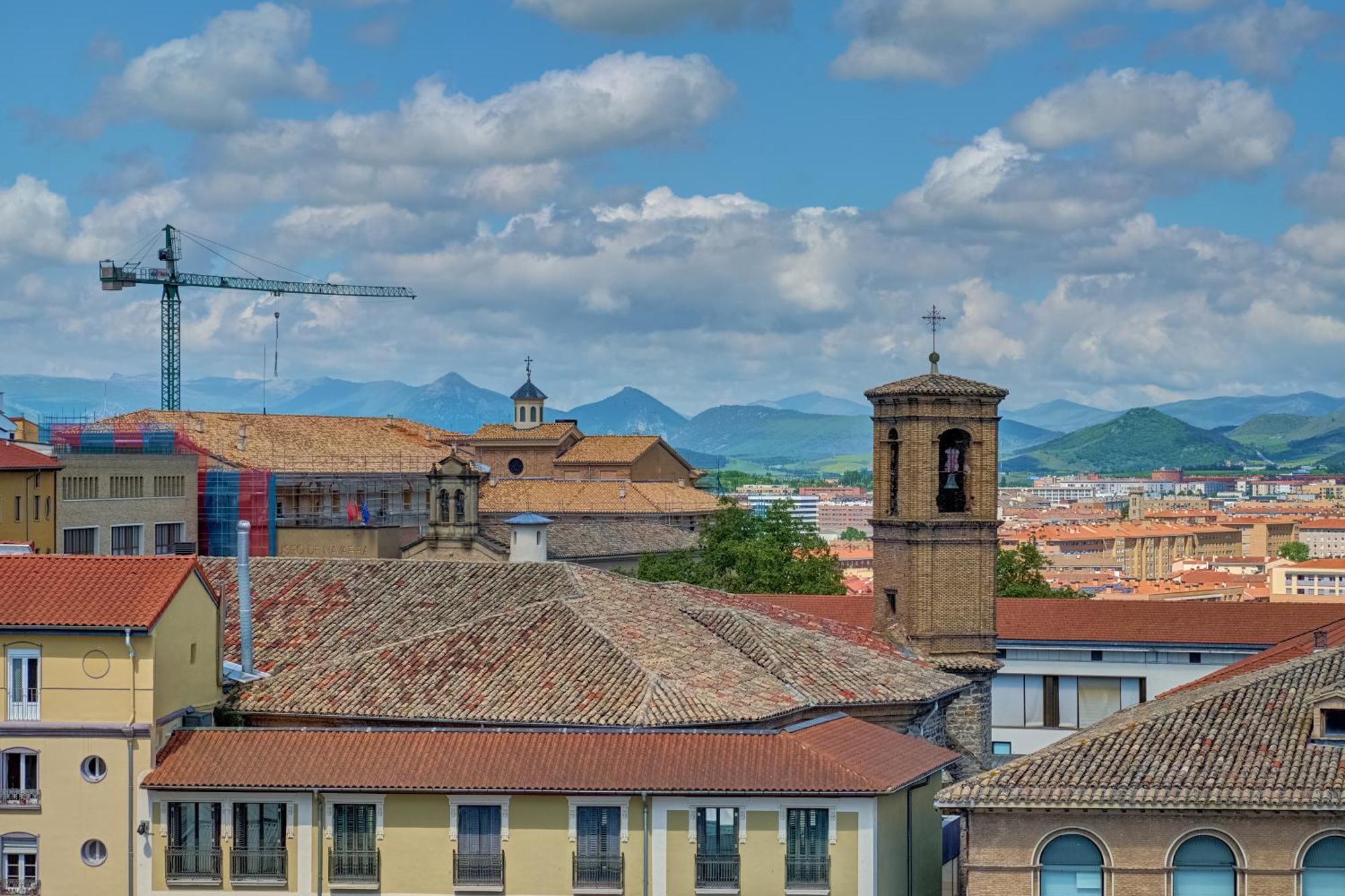 Apartament Atalaya Sobre El Casco Antiguo By Clabao Pampeluna Zewnętrze zdjęcie