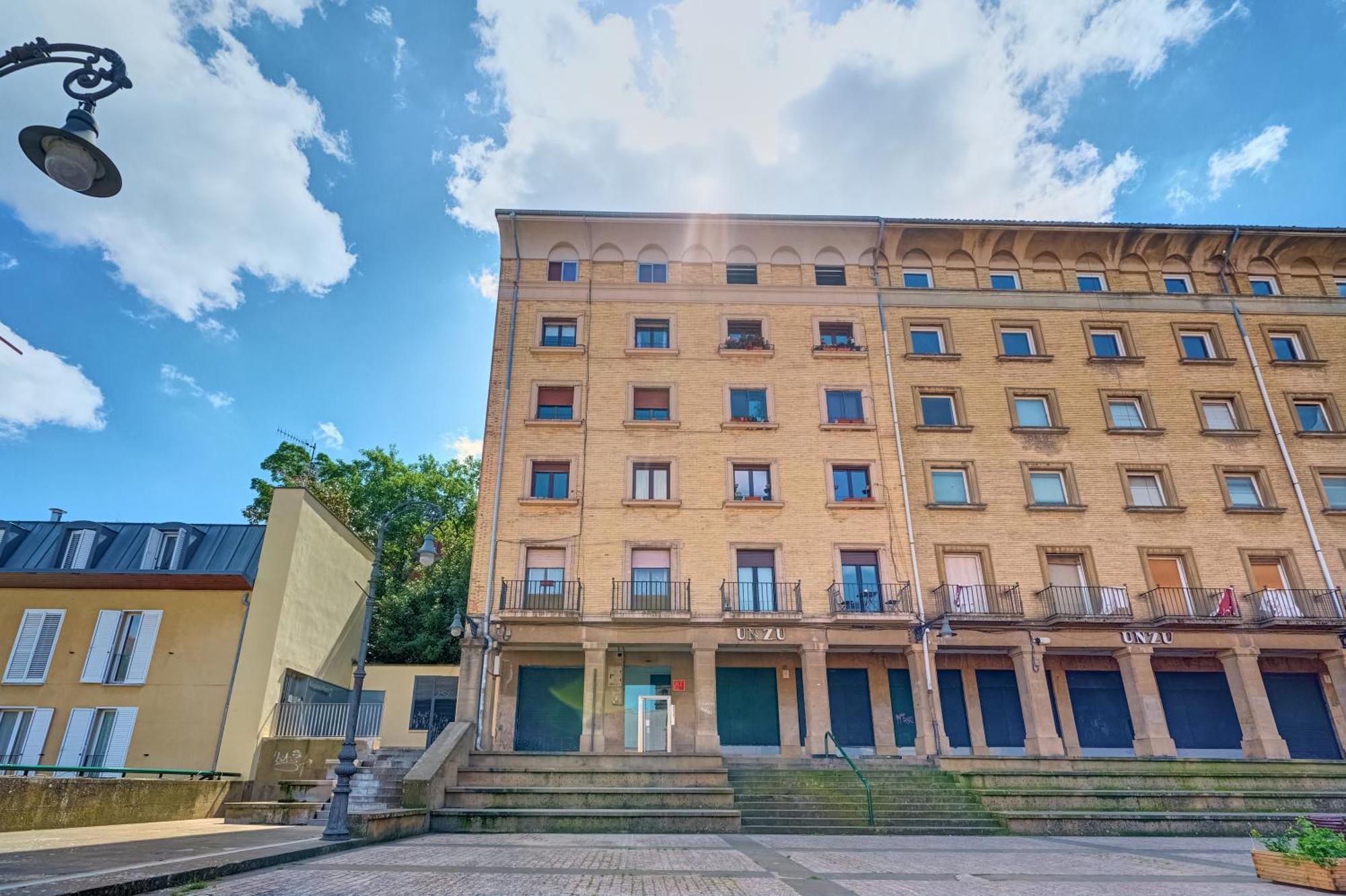 Apartament Atalaya Sobre El Casco Antiguo By Clabao Pampeluna Zewnętrze zdjęcie