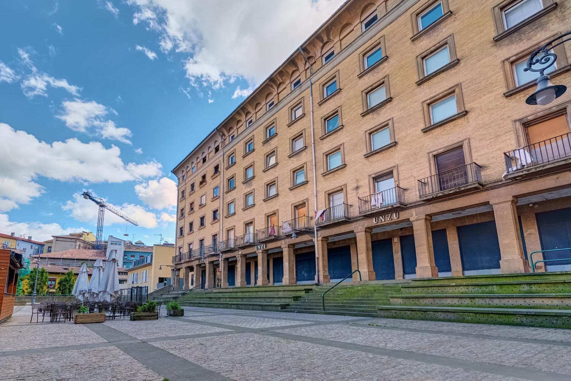 Apartament Atalaya Sobre El Casco Antiguo By Clabao Pampeluna Zewnętrze zdjęcie